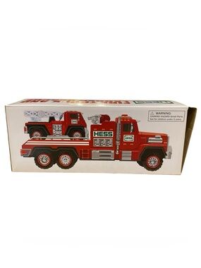 Hess 2015 Fire Truck and Ladder Rescue